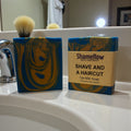 Shave and a Haircut oat milk soap