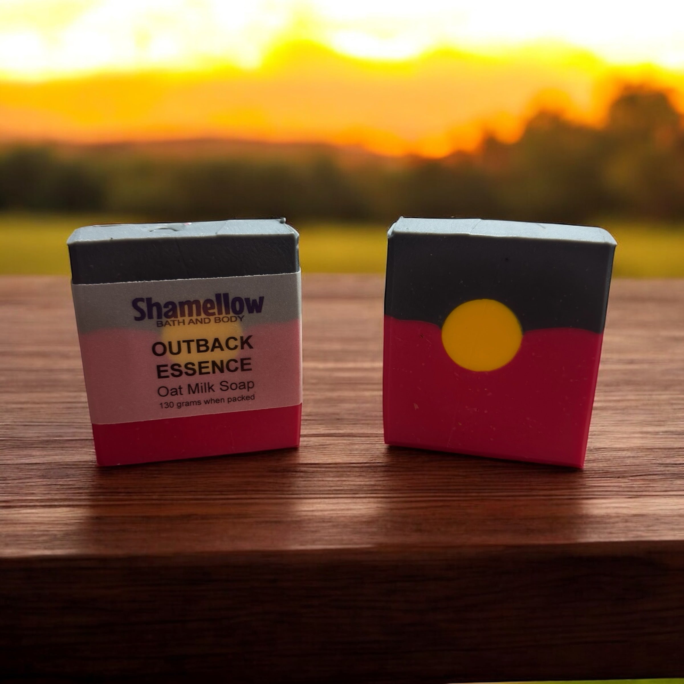 Outback Essence oat milk soap