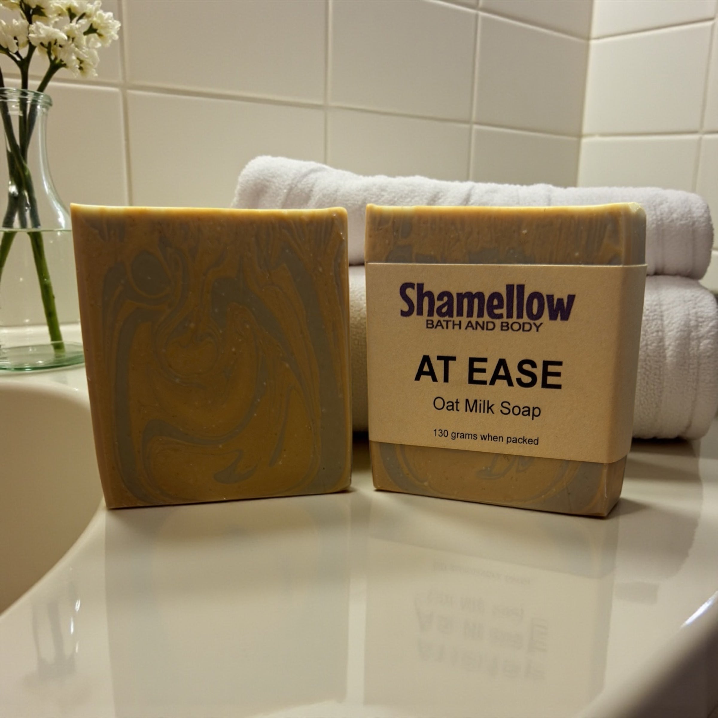 At Ease oat milk soap