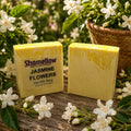 Jasmine Flowers oat milk soap