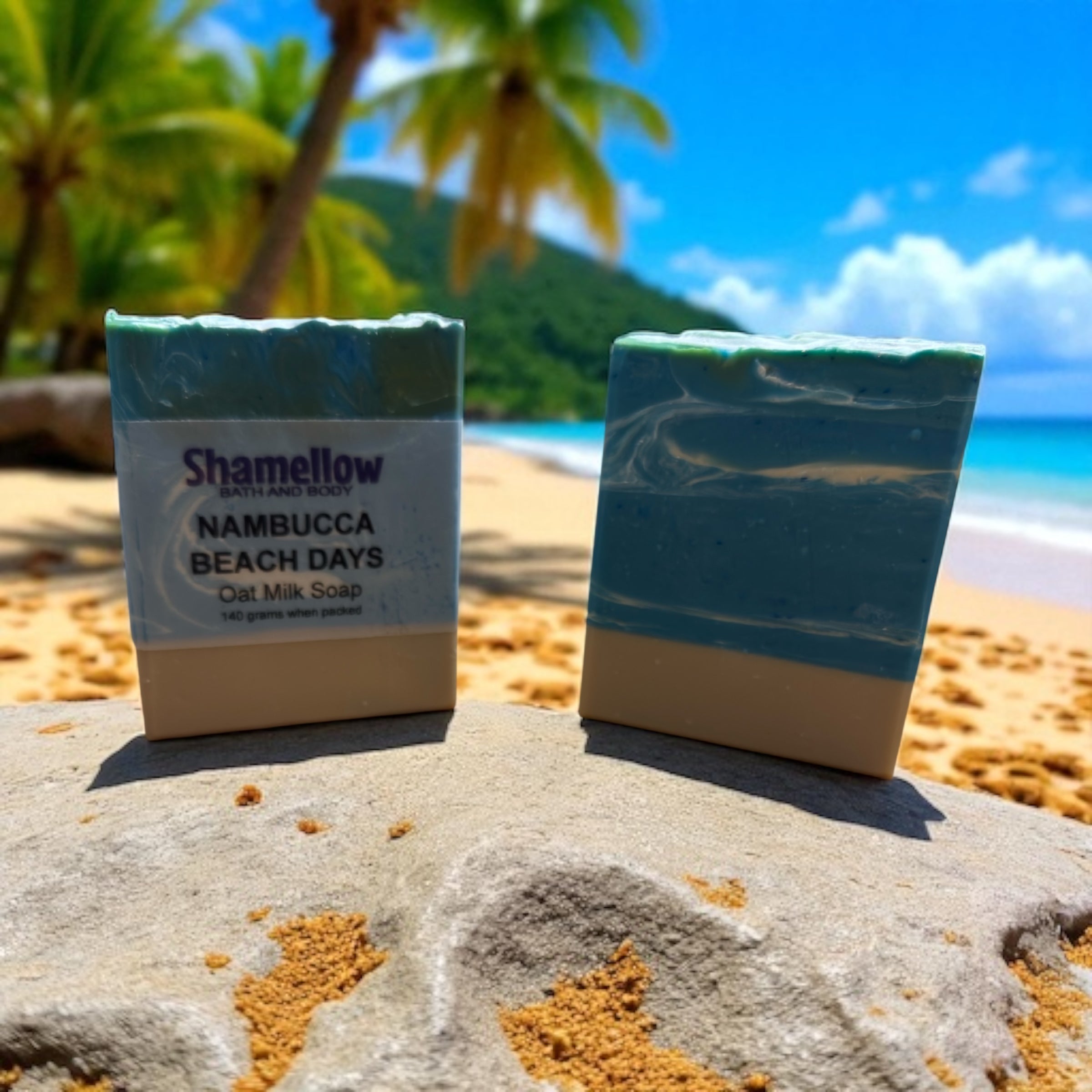 Nambucca Beach Days oat milk soap