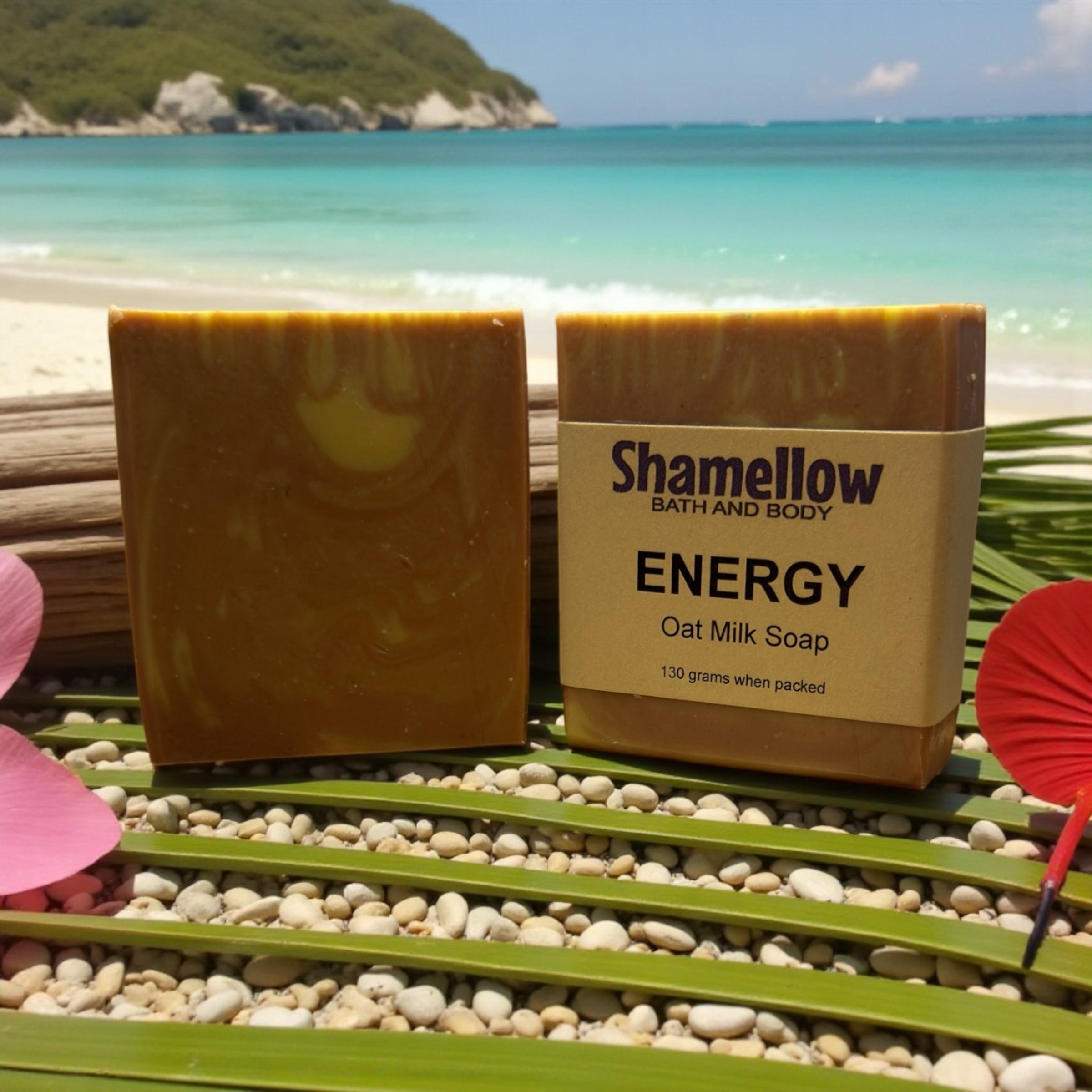 Energy oat milk soap