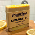 Limoncello oat milk soap